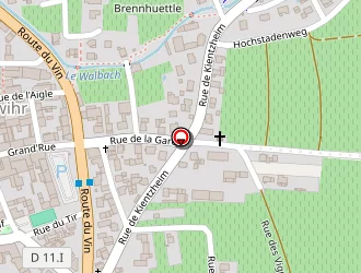 Carte de Miclo Christophe à Ammerschwihr