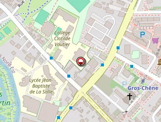 Carte de Sevim Liliane à Rennes