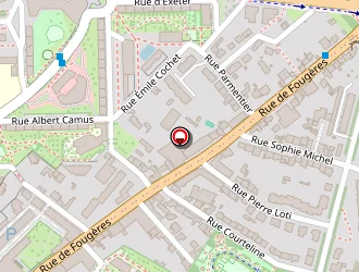 Carte de Patrick Décoration à Rennes