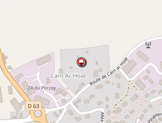 Carte de Cns à Plonévez-porzay