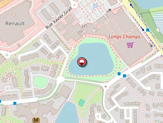 Carte de Lycée Professionnel Louis Guilloux à Rennes