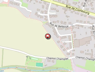 Carte de Aceli à Vitré