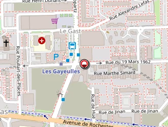 Carte de Aftim Nabih à Rennes