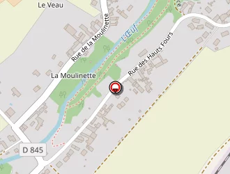 Carte de Catier à Escrennes