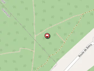 Carte de Chastant Olivier à Uzemain