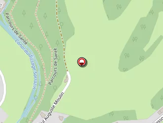 Carte de L'hote Frédéric à Archettes