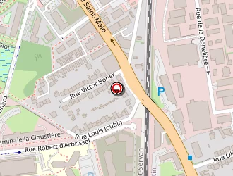 Carte de Lambert Créations à Rennes