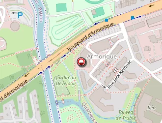 Carte de Maison De La Poésie à Rennes