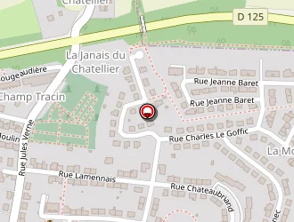 Carte de Buisine Philippe à Hermitage (l')