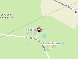 Carte de Renard Patrick à Saint-christophe-du-luat