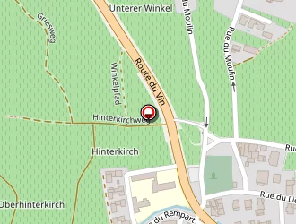 Carte de Le Florimont à Ammerschwihr