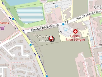 Carte de Méito Association à Rennes