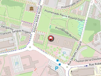 Carte de Adere 35 à Rennes