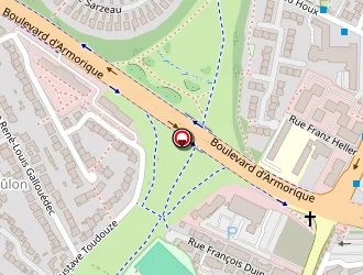 Carte de Le Bars Thierry à Rennes