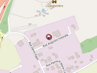 Carte de Renault Garage Garnier à Louverné