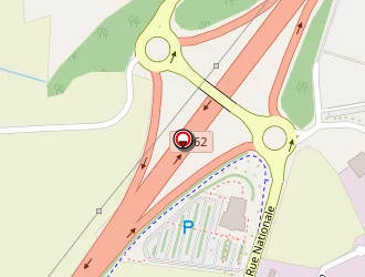 Carte de Bréhard Automobiles à Louverné