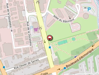 Carte de Le Guyader Laurent à Rennes