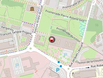 Carte de Interiale Mutuelle à Rennes