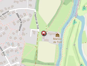 Carte de Sorais à Cesson-sévigné