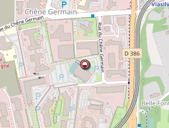 Carte de Cgi à Cesson-sévigné