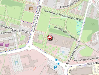 Carte de Illenoo à Rennes