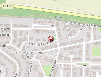 Carte de Toulet Martine à Hermitage (l')