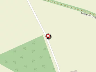 Carte de Jacques Alain à Arrou