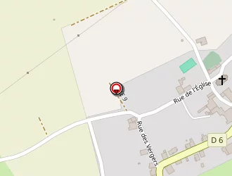 Carte de Thomas Denis à Jésonville