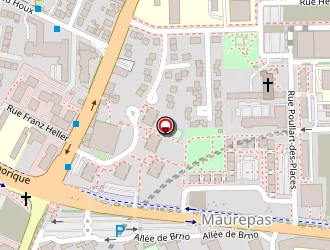 Carte de Narcisse Eustache à Rennes