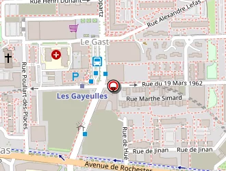 Carte de Barreau Christophe à Rennes