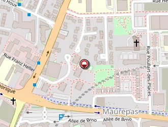 Carte de Lacatus Stéphan à Rennes