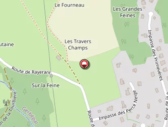 Carte de Voirin Christophe à Gerbépal