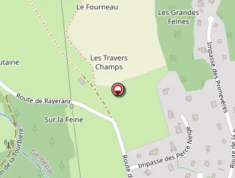 Carte de Voirin Carrelage à Gerbépal