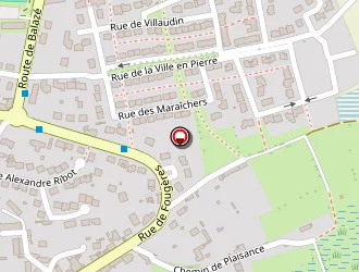 Carte de Atmosphère Peinture à Vitré