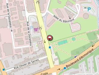 Carte de Van Been Rocky à Rennes