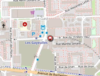 Carte de Sterne Dit Stan Stanley à Rennes