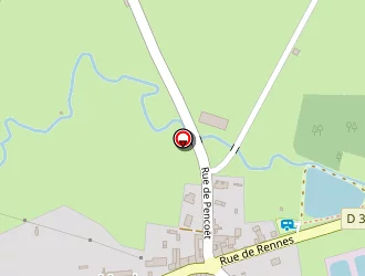 Carte de Cg 35 Plomberie Chauffage à Muel