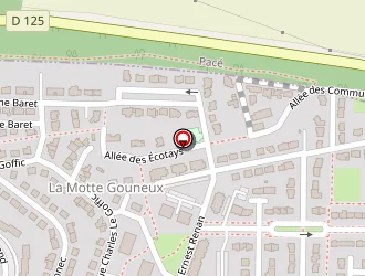 Carte de Lerus Patrick à Hermitage (l')