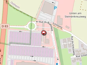 Carte de Cora Cafétéria à Houssen