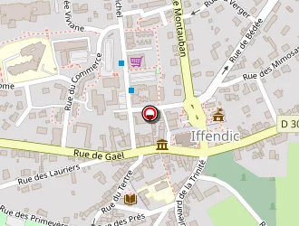 Carte de Coiffure Gerardot à Iffendic