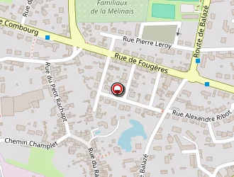 Carte de Md Agencement à Vitré