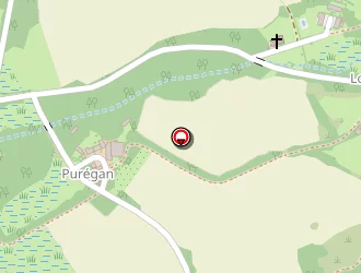 Carte de Batty Garry à Langoëlan