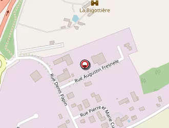 Carte de Denis Pierre à Louverné