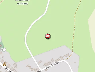 Carte de Complexe Sportif à Vaudrémont