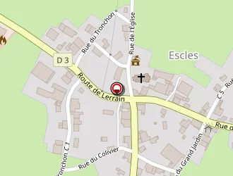 Carte de Gaec Du Chipuy à Escles