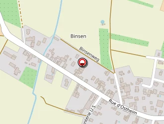 Carte de Zimmerlin Albert à Jebsheim