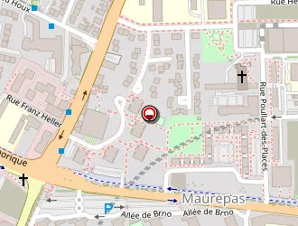 Carte de Lidec Gwenolé à Rennes