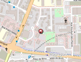 Carte de Broquerie Alain à Rennes