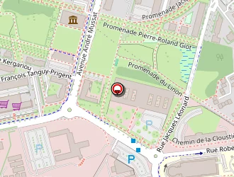 Carte de Greffe Des Associations à Rennes