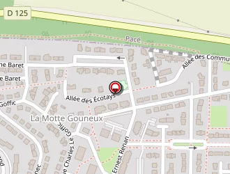 Carte de Jubault Loïc à Hermitage (l')